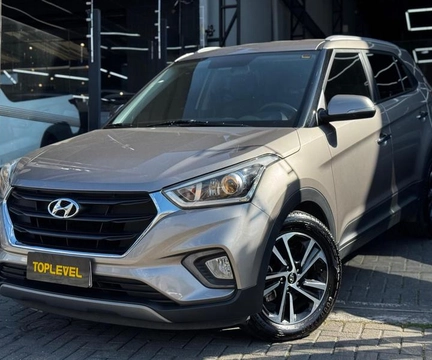 Hyundai Creta 2020 Prata — foto 1 de 3