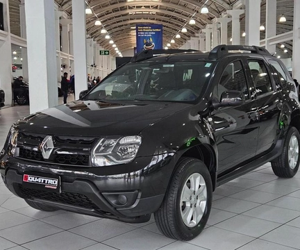 Renault Duster 2019 Preto — foto 1 de 3