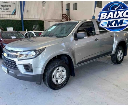 Chevrolet S10 2024 Cinza — foto 1 de 3