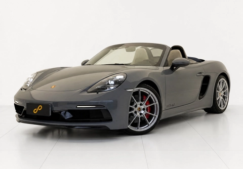 Porsche 718 2025 Cinza — foto 1 de 3
