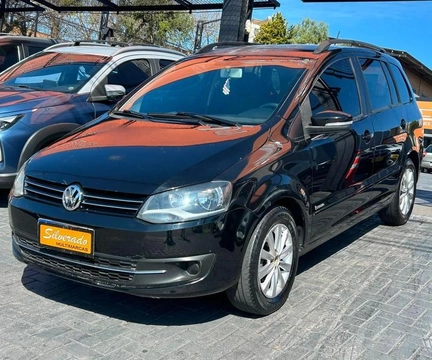 Volkswagen SpaceFox 2012 Preto — foto 1 de 3