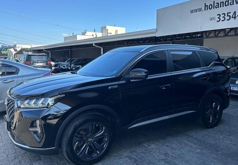 Caoa Chery Tiggo 7 2024 Preto — foto 1 de 3