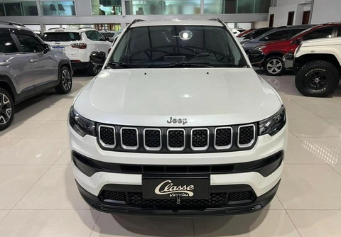 Jeep Compass 2023 Branco — foto 1 de 3