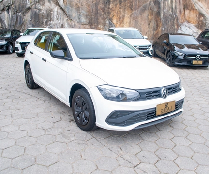 Volkswagen Polo 2023 Branco — foto 1 de 3