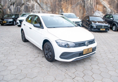 Volkswagen Polo 2023 Branco — foto 1 de 3