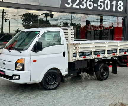Hyundai HR 2021 Branco — foto 1 de 3