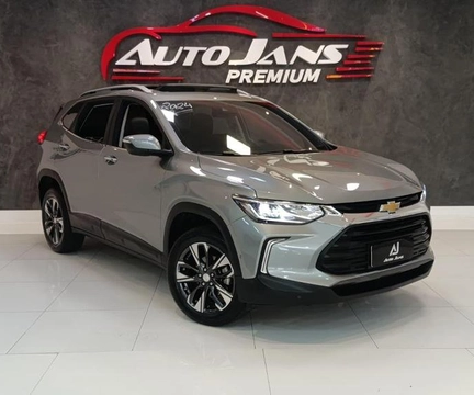 Chevrolet Tracker 2024 Prata — foto 1 de 3
