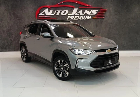Chevrolet Tracker 2024 Prata — foto 1 de 3