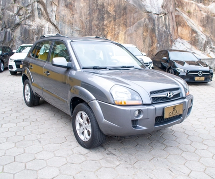 Hyundai Tucson 2.0 16V Aut. 2016 Cinza — foto 1 de 3