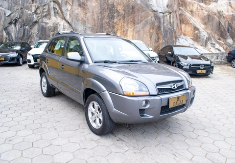 Hyundai Tucson 2.0 16V Aut. 2016 Cinza — foto 1 de 3
