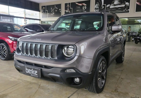 Jeep Renegade 2021 Cinza — foto 1 de 3