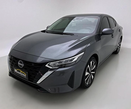 Nissan Sentra Advance 2.0 16V Aut. 2025 Cinza — foto 1 de 3