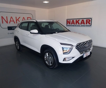 Hyundai Creta 2025 Branco — foto 1 de 3