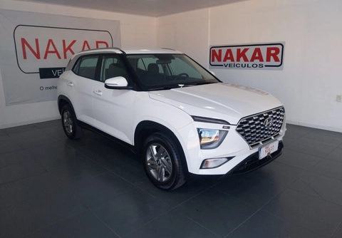 Hyundai Creta 2025 Branco — foto 1 de 3
