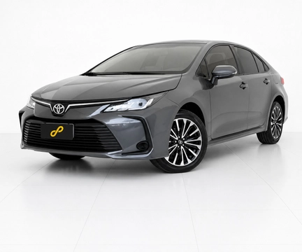 Toyota Corolla 2025 Cinza — foto 1 de 3