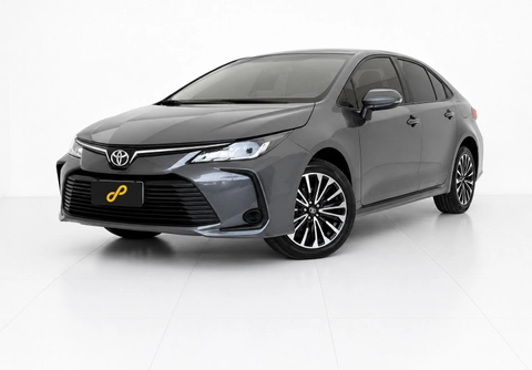Toyota Corolla 2025 Cinza — foto 1 de 3