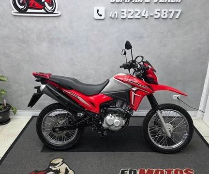 Honda NXR 160 BROS ESDD FLEXONE 2022 Vermelho — foto 1 de 3
