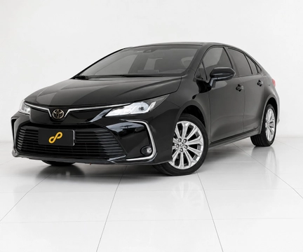 Toyota Corolla 2023 Preto — foto 1 de 3