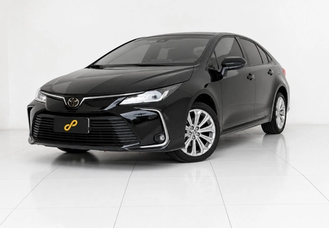 Toyota Corolla 2023 Preto — foto 1 de 3
