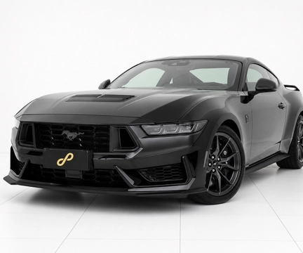 Ford Mustang 2025 Preto — foto 1 de 3