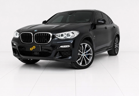 Bmw X4 2020 Preto — foto 1 de 3