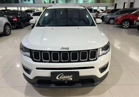 Jeep Compass 2017 Branco — foto 1 de 3
