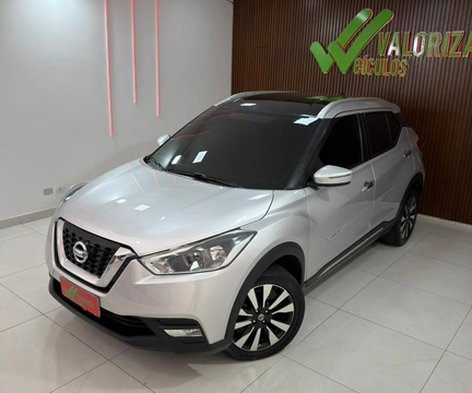 Nissan KICKS 2019 Prata — foto 1 de 3