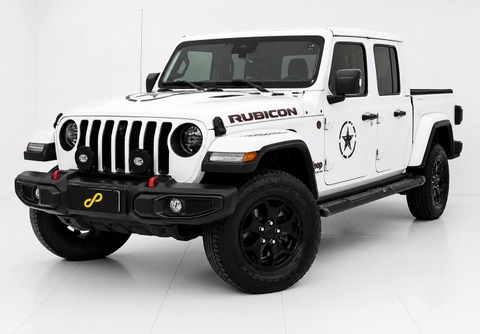 Jeep Gladiator 2023 Branco — foto 1 de 3