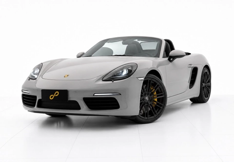 Porsche 718 Boxster 2.0 300cv 2024 Cinza — foto 1 de 3