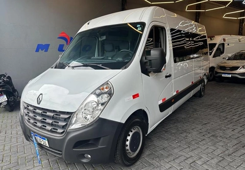 Renault Master 2022 Branco — foto 1 de 3