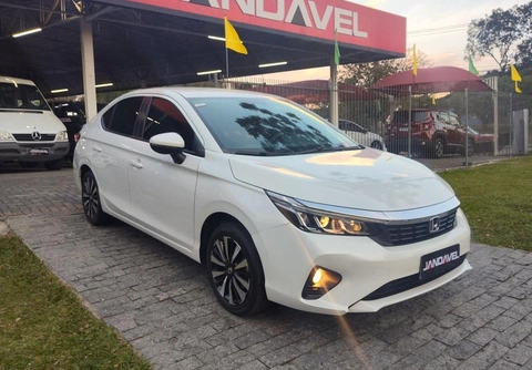 Honda City 2025 Branco — foto 1 de 3