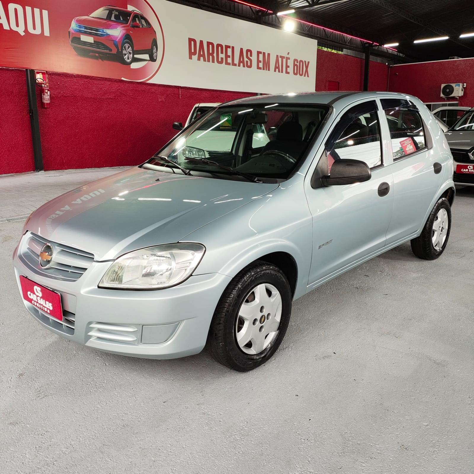Chevrolet Celta 2011 Cinza — foto 1 de 3
