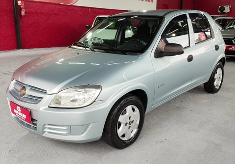 Chevrolet Celta 2011 Cinza — foto 1 de 3