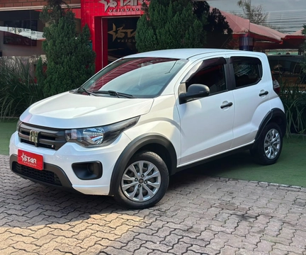 Fiat Mobi 2022 Branco — foto 1 de 3