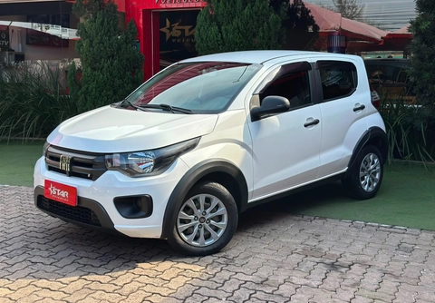 Fiat Mobi 2022 Branco — foto 1 de 3