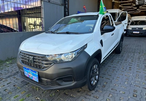 Fiat Strada 2021 Branco — foto 1 de 3