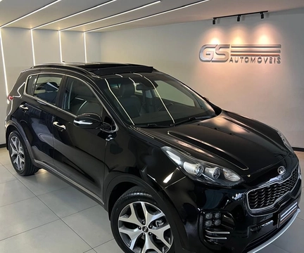 Kia Sportage 2018 Preto — foto 1 de 3