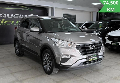 Hyundai Creta 2017 Prata — foto 1 de 3