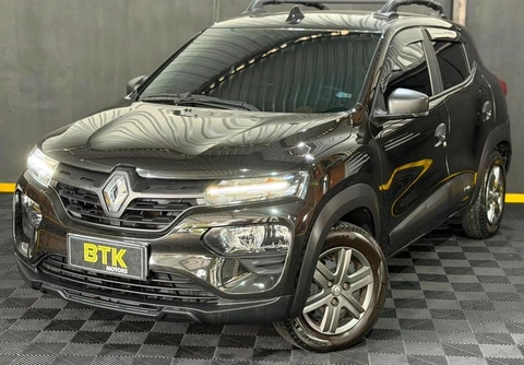 Renault Kwid 2025 Preto — foto 1 de 3