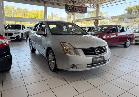 Nissan Sentra 2008 Prata — foto 1 de 3