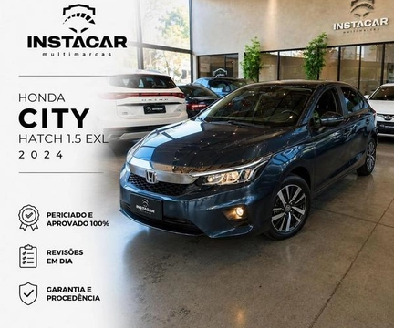 Honda City 2024 Azul — foto 1 de 3