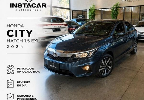 Honda City 2024 Azul — foto 1 de 3