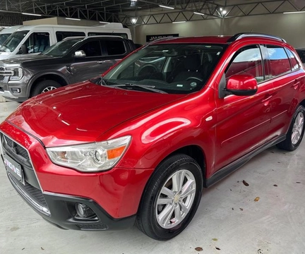Mitsubishi ASX 2.0 16V 160cv Aut. 2011 Vermelho — foto 1 de 3