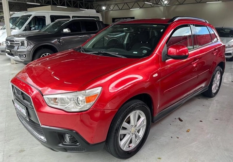 Mitsubishi ASX 2.0 16V 160cv Aut. 2011 Vermelho — foto 1 de 3