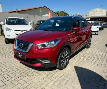 Nissan KICKS 2019 Vermelho — foto 1 de 3