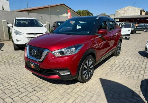 Nissan KICKS 2019 Vermelho — foto 1 de 3