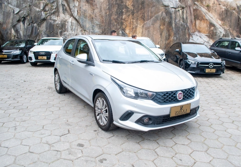 Fiat Argo 2019 Prata — foto 1 de 3
