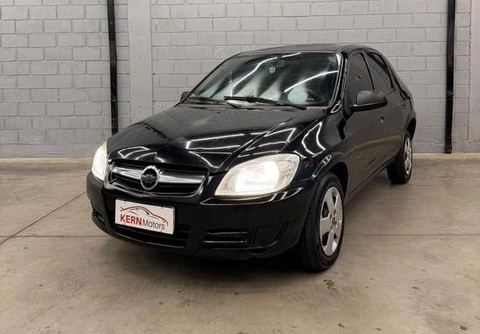 Chevrolet Prisma 2010 Preto — foto 1 de 3