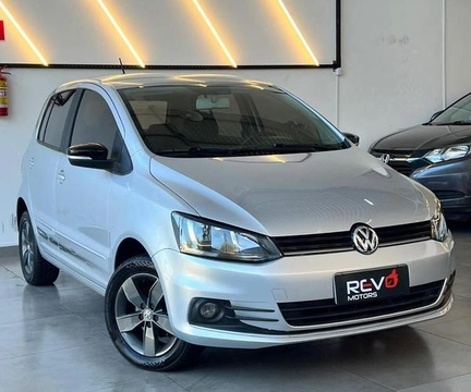 Volkswagen Fox 2019 Prata — foto 1 de 3