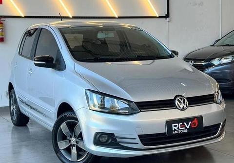 Volkswagen Fox 2019 Prata — foto 1 de 3
